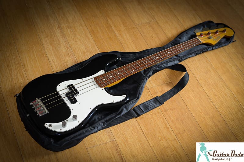Fender Japan 1993-1994年製 JAZZ BASS SPECIAL PJ-70 All Black