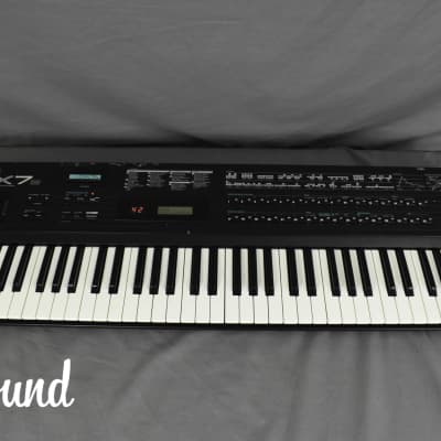 Yamaha DX7S Digital Programmable Algorithm Synthesizer in Very Good Condition image 5
