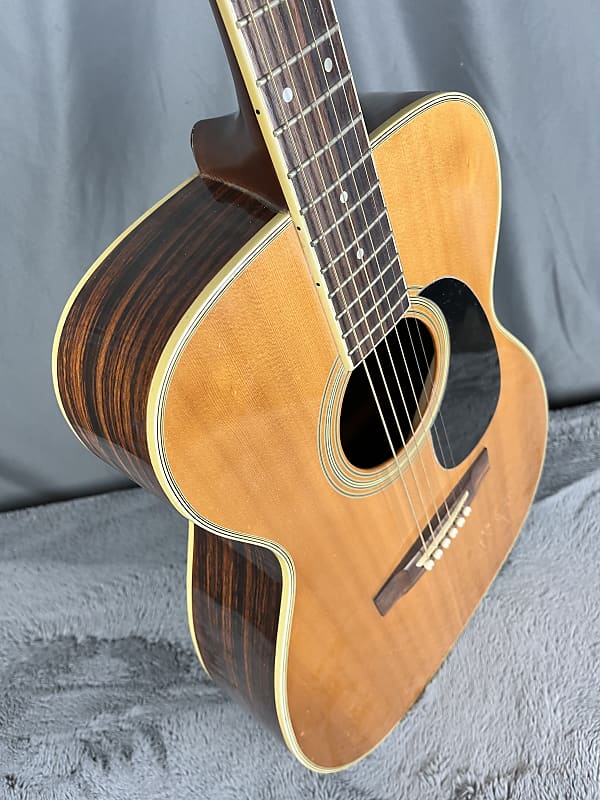 ★Japanese vintage guitar★Elite★Takamine Takamine Elite F-250 000 Size Solid Top 1976 | Reverb