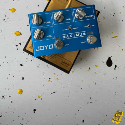 Reverb.com listing, price, conditions, and images for joyo-r-series-r-05-maximum-overdrive