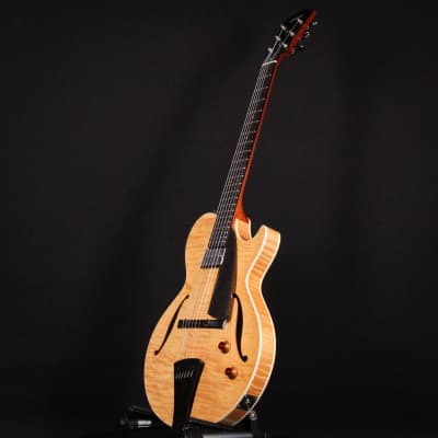 Collings Eastside Jazz LC Hollowbody Electric Guitar Blonde 2023 (ESJLC23093) image 9