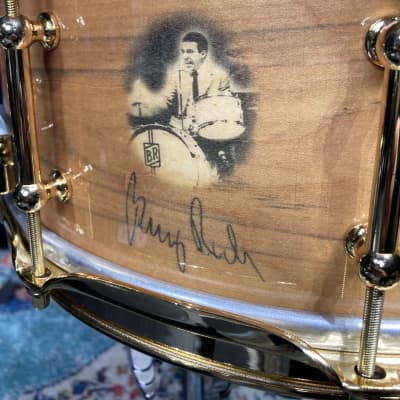 DW - 14x5.5" Collector’s Series, Buddy Rich Commemorative Snare Drum 2006 image 3