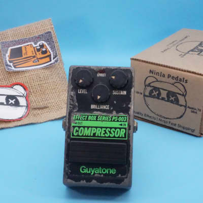 Guyatone PS-003 Compressor | Vintage 1980s (Made in Japan) | Fast Shipping! image 1