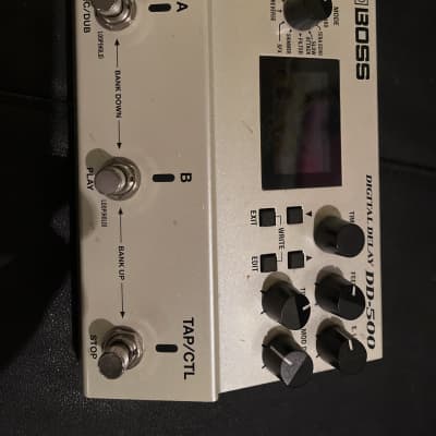 Boss DD-500 Digital Delay | Reverb