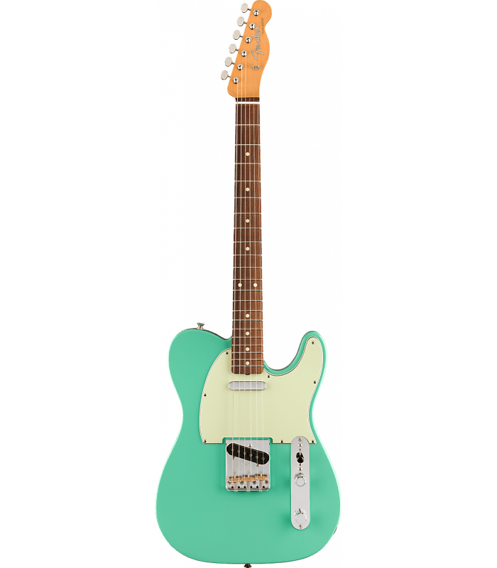 Fender Vintera '60s Telecaster Modified with Pau Ferro Fretboard 2019 - Present Sea Foam Green image 1