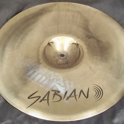 Sabian HHX 17" Evolution Crash Cymbal/Brilliant Finish/Model #11706XEB/989 Grams image 4