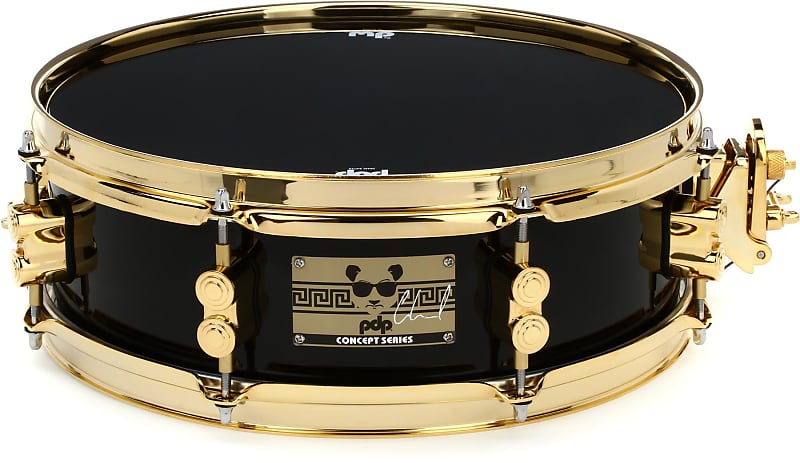 PDP Eric Hernandez Signature Snare Drum - 4 x 13-inch - Black image 1