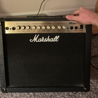 Marshall MG30DFX Silver Anniversary Limited Edition Guitar Amp