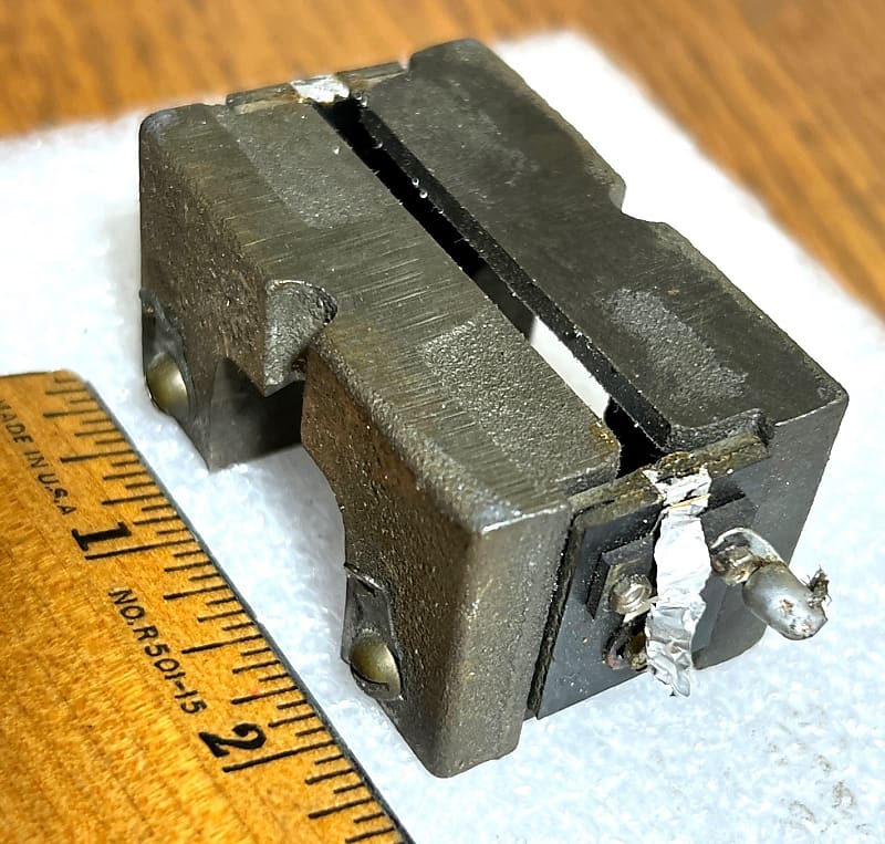 Vintage 1940's Electro Voice VSeries Ribbon Microphone Motor Reverb