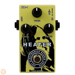 AMT Electronics HR-1 Heater Boost / Overdrive
