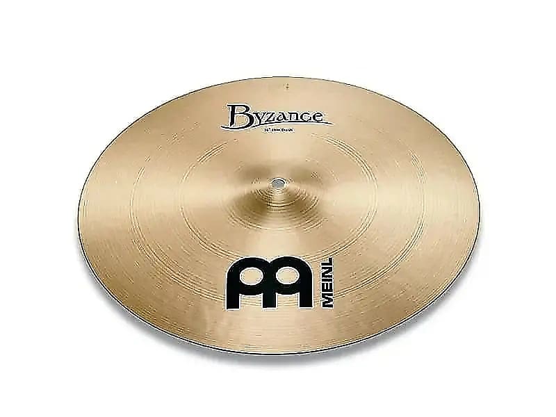 Meinl Marching 14" Brass Student Cymbal Pair, Includes BR3 Straps At