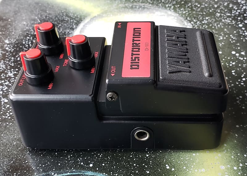 Yamaha DI-100 Distortion, Made In Japan, 1980s, FREE