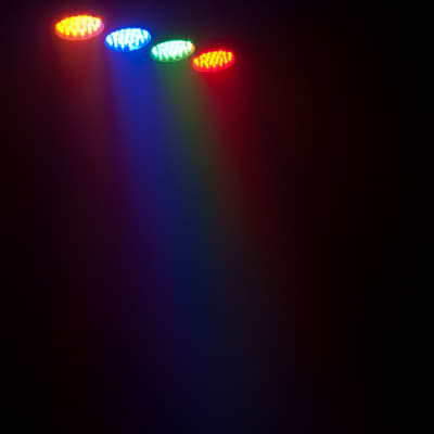Chauvet DJ Bank RGBA LED Sound Active Wash Lighting Party Effect image 7