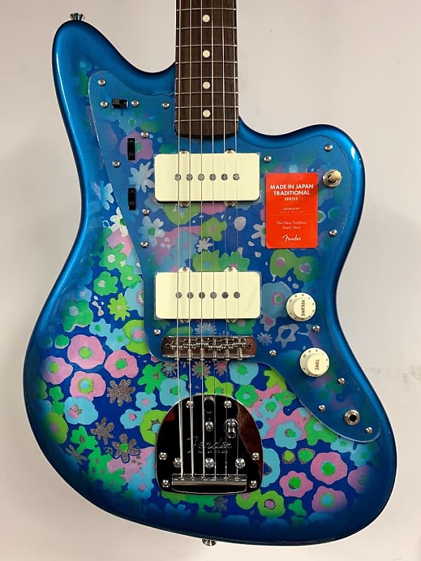 Fender Made in Japan Traditional 60S Jazzmaster 2017 Blue