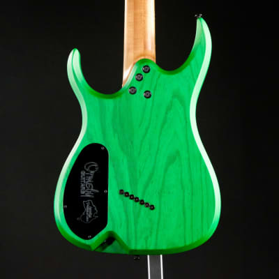 Ormsby Factory Standard Hypemachine H2 7 String - Emerald Candy image 4