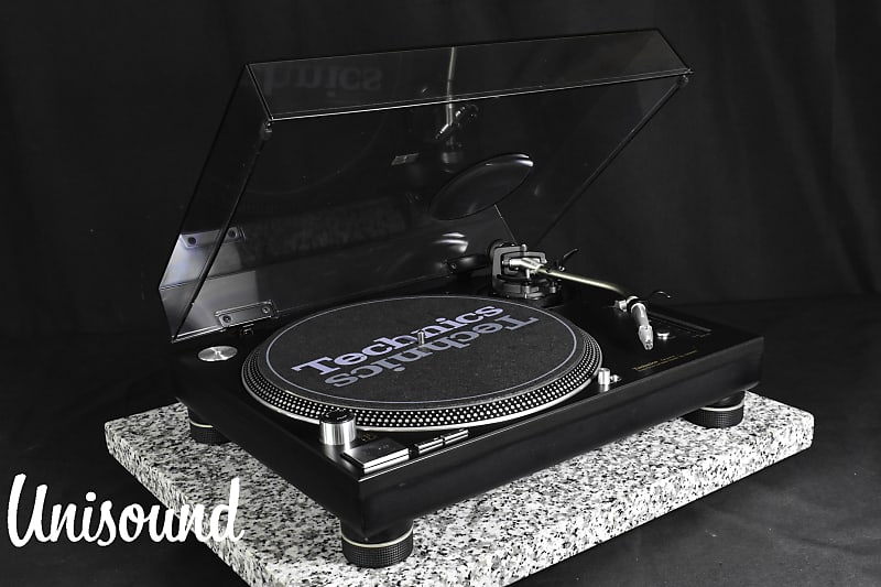Technics SL-1200MK6-K - Black Direct Drive DJ Turntable w/Original Box  [Excellent] | Reverb Brazil