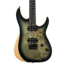 Schecter Reaper 6 - Satin Charcoal Burst - Pre-owned
