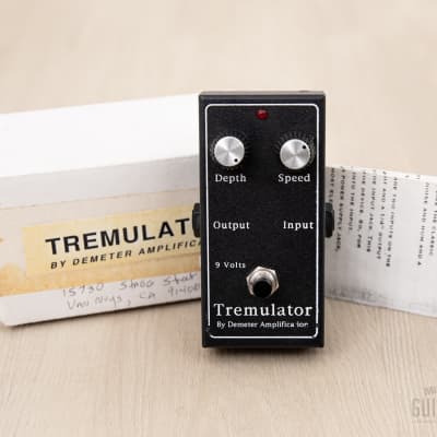 ギター Demeter Amplification Tremulator STRM-1 Stereo Tremulator | Demeter Amplification