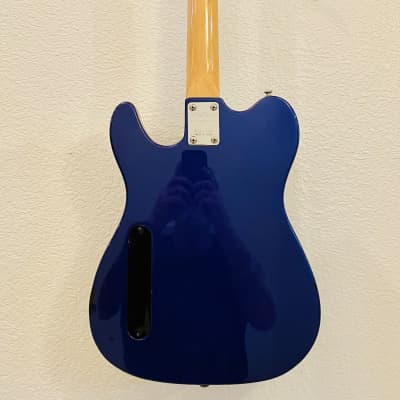 Aria Pro II Legend 1986 Dark Metallic Blue | Reverb