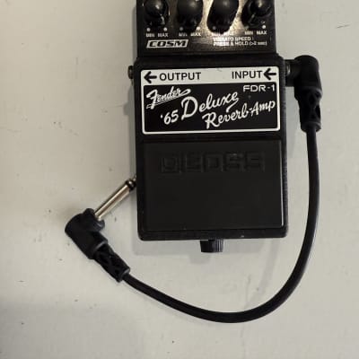 Boss FDR-1 Fender '65 Deluxe Reverb Amp Pedal | Reverb