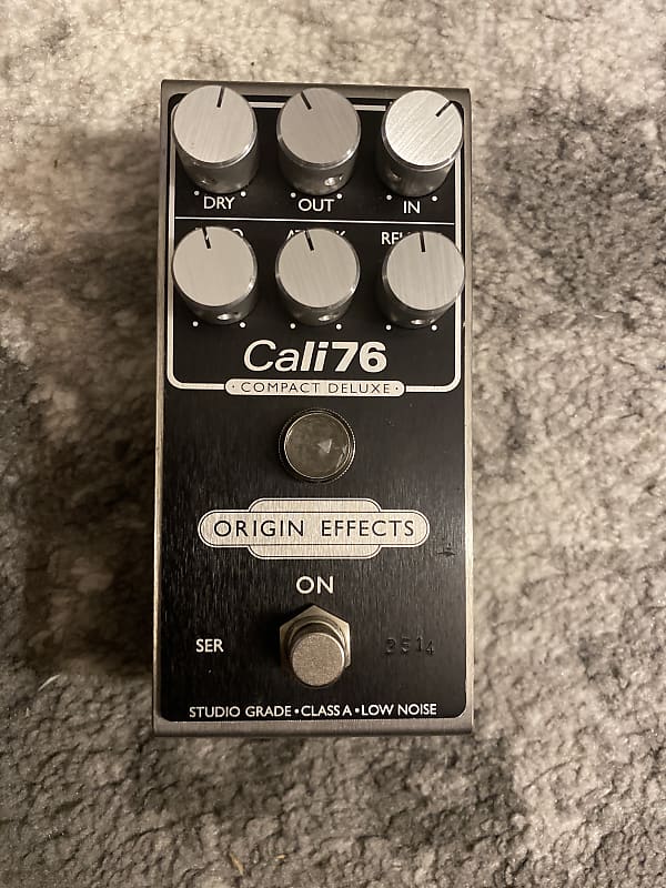 【特価】ORIGIN EFFECTS Cali76-CB Cali76 Compact Deluxe Inv Black (B-Stock) – Origin Effects