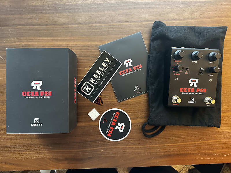 Keeley Octa Psi Transfigurating Fuzz