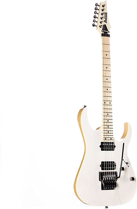 Ibanez RG652AHM RG Prestige 6-String Electric Guitar (Right-Hand, Antique White Blonde) image 1