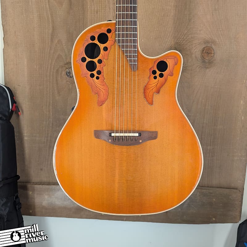 Ovation Elite Standard Model 6768 1992 w/ OHSC Used