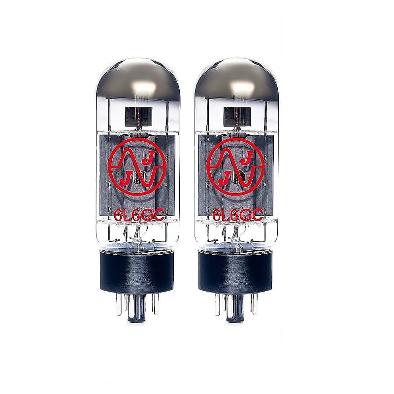 JJ Electronic 6L6GC Power Tubes - Matched Pair