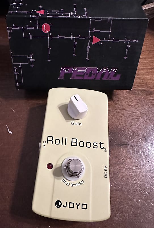 Joyo JF-38 Roll Boost