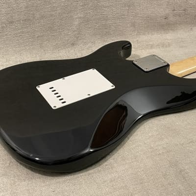 1984-1985 Squier Standard Series Stratocaster ST-362 Black