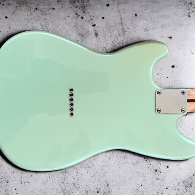 Fender Offset Series Duo-Sonic HS with Rosewood Fretboard 2017 - Surf Green image 8