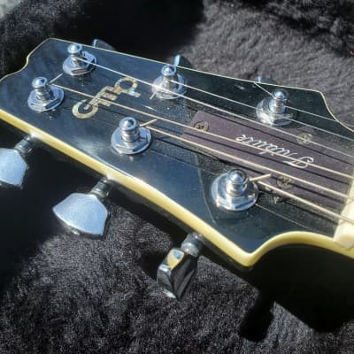 GMP Roxie USA EVH Tribute Van Halen Frankenstein sparkle, Gibson strings image 7