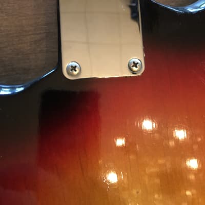 Fender Stratocaster 1962 Slab board - Sunburst image 6