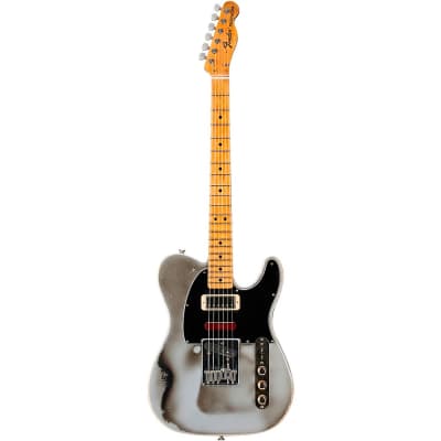 Fender Custom Shop Brent Mason Telecaster Electric Guitar Master Built by Kyle McMillan Primer Gray image 3