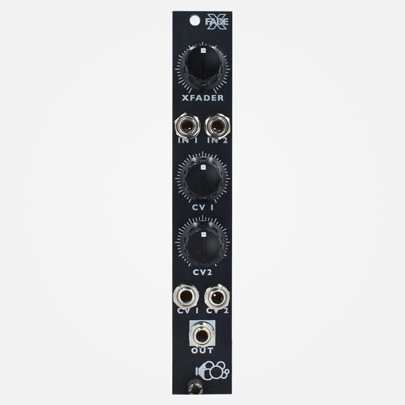 Bubblesound XFADE Compact Eurorack VC Crossfader, VCA, and Reverb