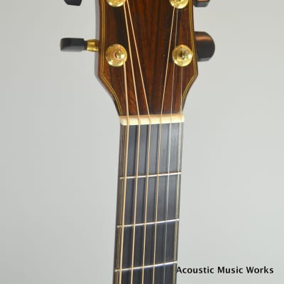 Shanti by Michael Hornick SF Model, Small Jumbo, Cutaway, Sitka, East Indian Rosewood - ON HOLD image 7