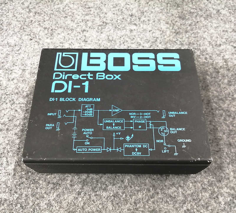 Boss DI-1
