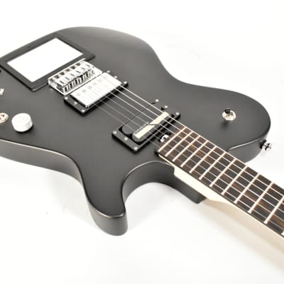 2020 Manson MA EVO MIDI Dry Satin Black Finish Electric Guitar w/OHSC image 7