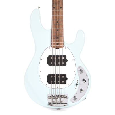 Sterling by Music Man StingRay34HH Daphne Blue image 1