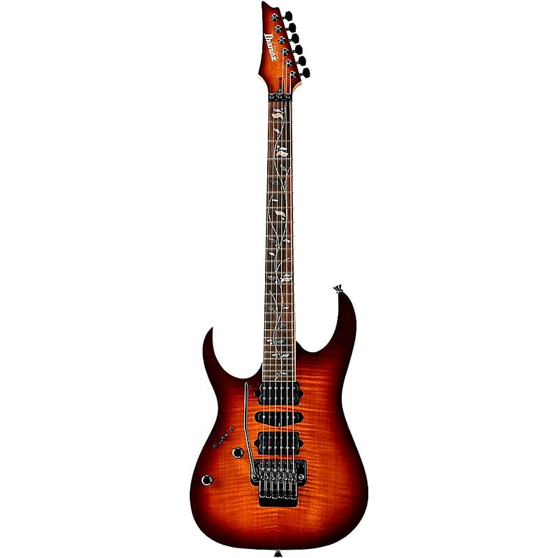 Ibanez RG8570ZL j.custom Electric Guitar Left Handed Brownish | Reverb