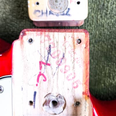 Fender American Professional Telecaster Crimson Red Transparent Electric Guitar w/Case image 14
