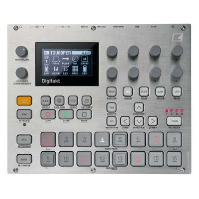 Elektron Digitakt 8-Voice Drum Machine and Sampler - e25 Remix Edition image 1