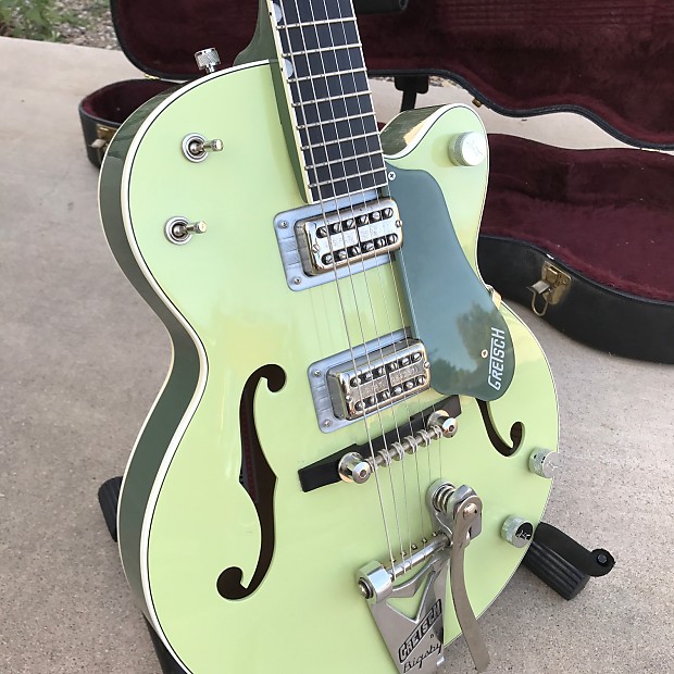 Gretsch G 6118T Anniversary Junior 2009 2 Tone Smoke Green