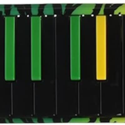 Hohner Airboard 32 32-Key Melodica with Gig Bag - Rasta image 2