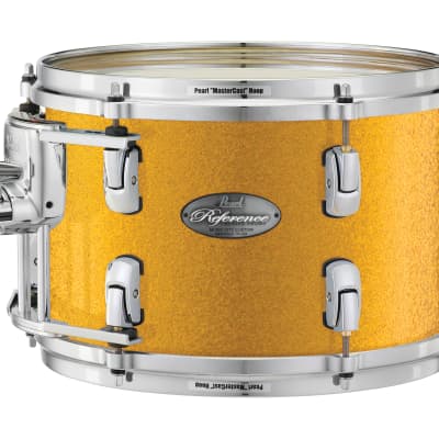 Pearl Music City Custom 10"x8" Reference Series Tom VINTAGE GOLD SPARKLE RF1008T/C423 image 1