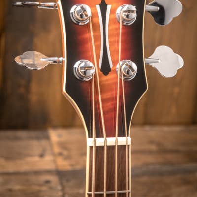 Fender FA-450CE Bass, Laurel Fingerboard,  3-Color Sunburst image 6