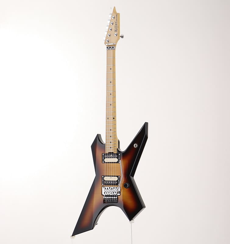 □killer KG-PRIME 3tone sunburst ラウドネス LOUDNESS 高崎晃