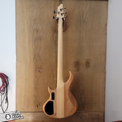GStyle 5-String Electric Bass Guitar Used image 6