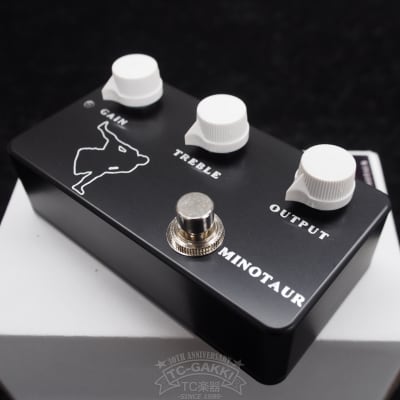 SUMO STOMP LONG TAIL　#873 Sumo Stomp Long Tail #873 Professional Overdrive Klone Gold